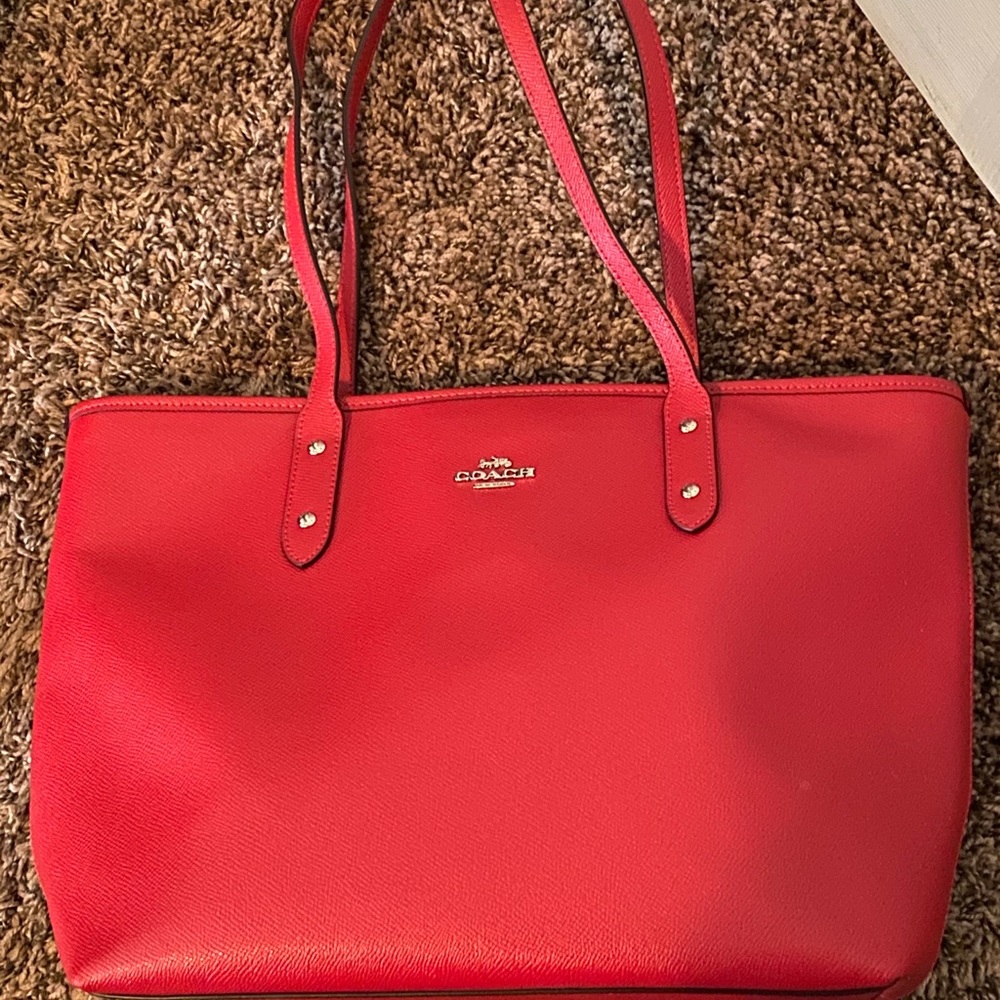 Coach Central Tote NWT